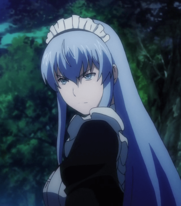 Valkyria from Aesthetica of a Rogue Hero