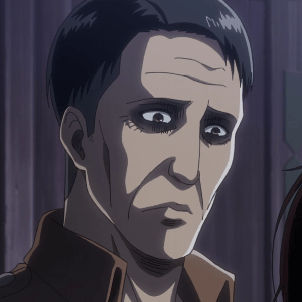 Djel Sannes from Attack on Titan