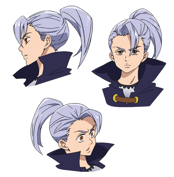 Images Jericho Anime Characters Database