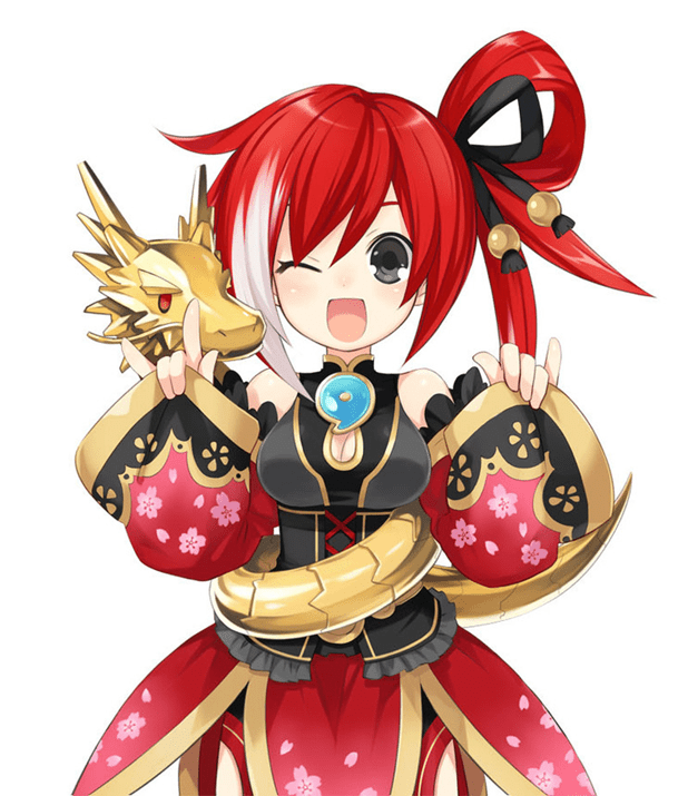 Red from Hyperdimension Neptunia