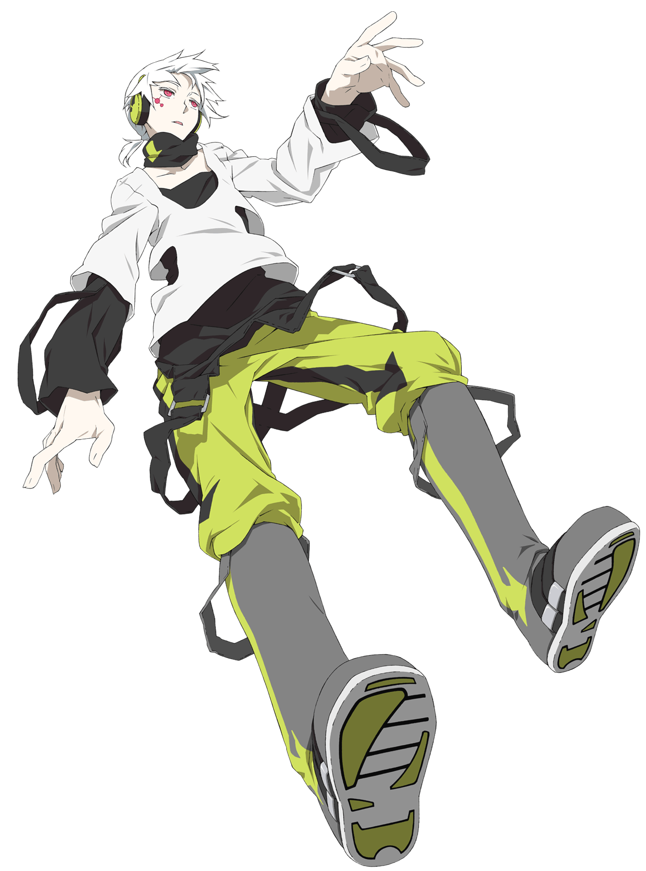 Konoha from Mekaku City Actors
