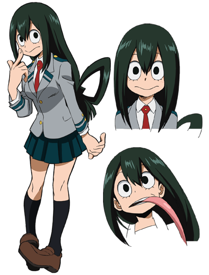 Tsuyu Asui from My Hero Academia