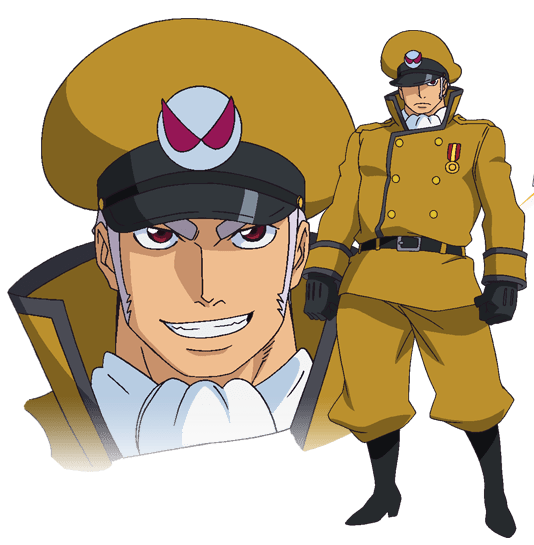 Oresky from Happiness Charge PreCure!