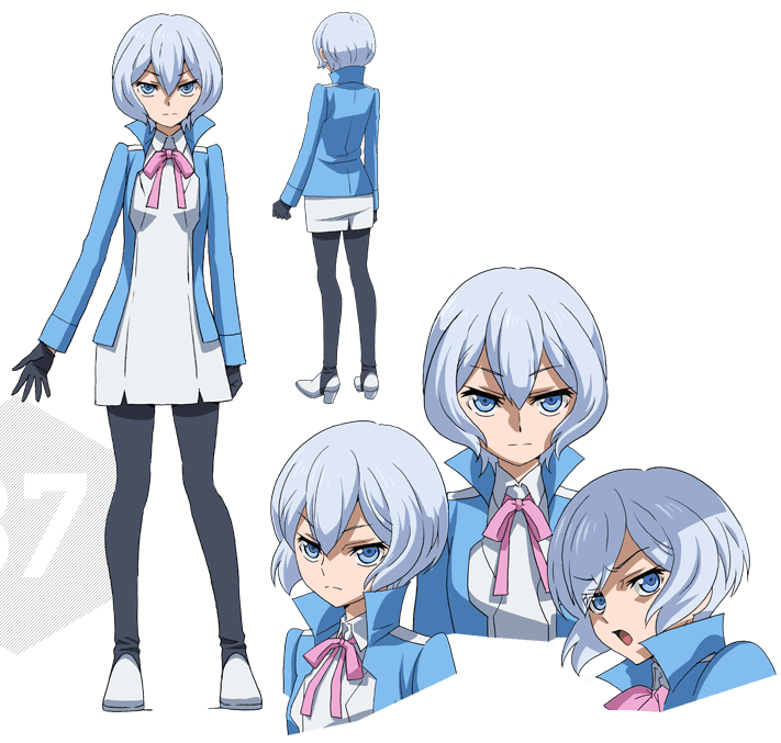 Shia Kijima from Gundam Build Fighters Try