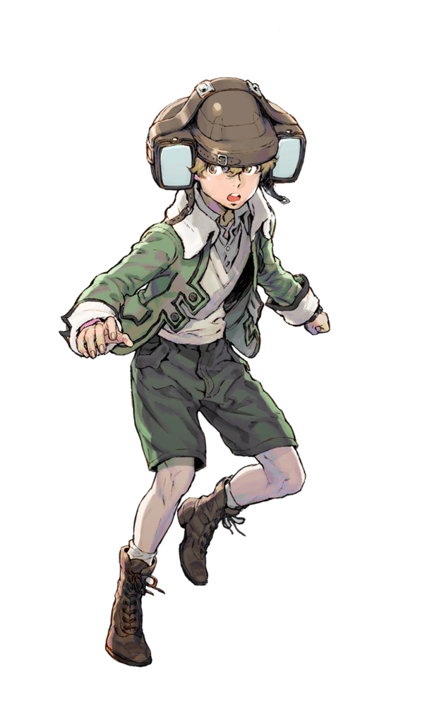 Quark from Zero Escape Virtue's Last Reward