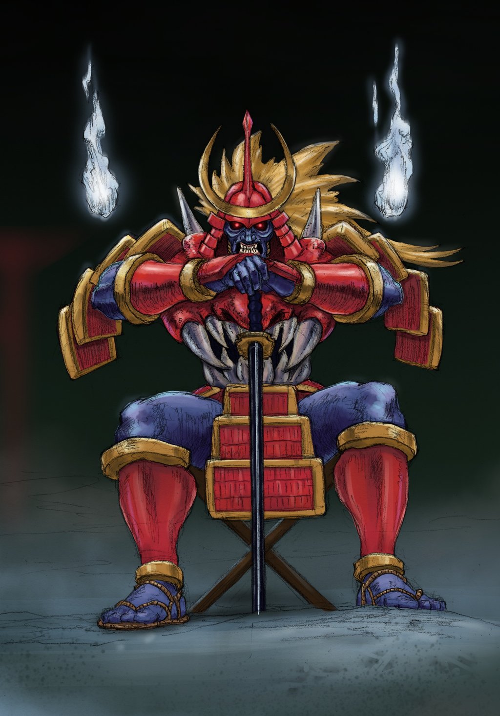 Images Bishamon Anime Characters Database