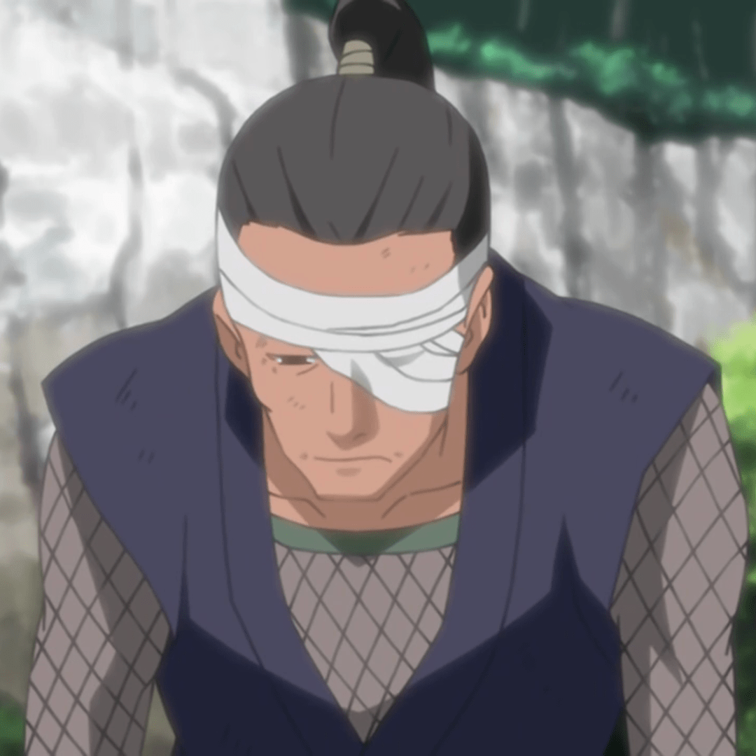 Kosuke Maruboshi from Naruto Shippuden