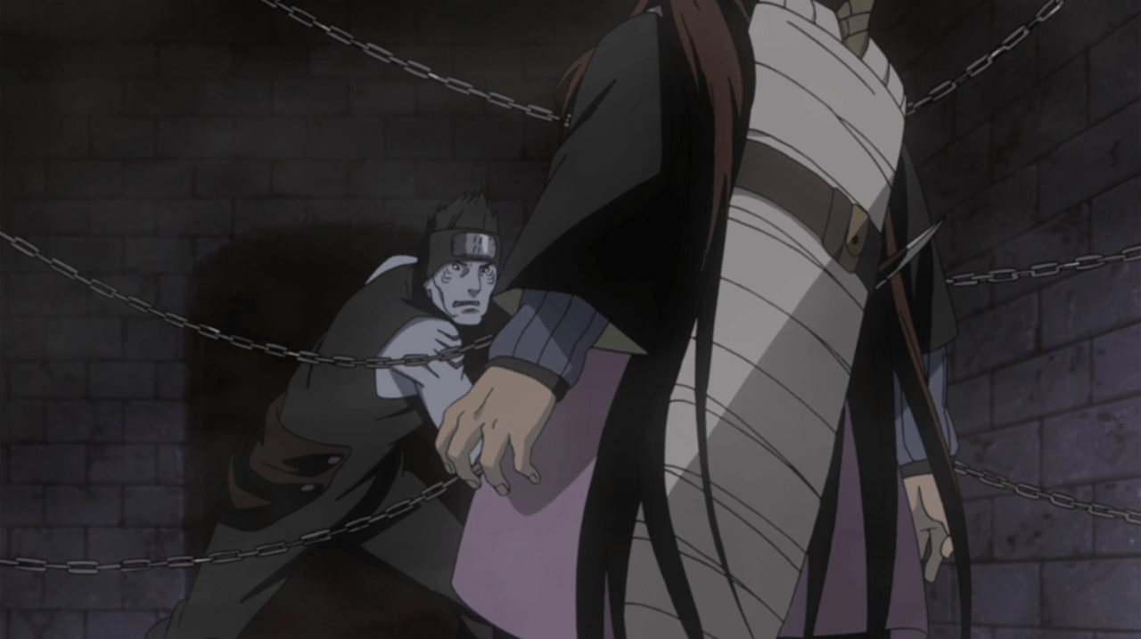 Fuguki Suikazan from Naruto Shippuden