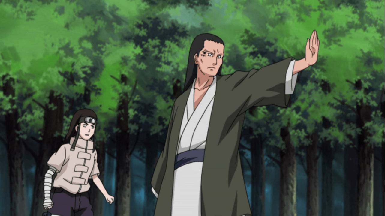 Hiashi Hyuga from Naruto Shippuden