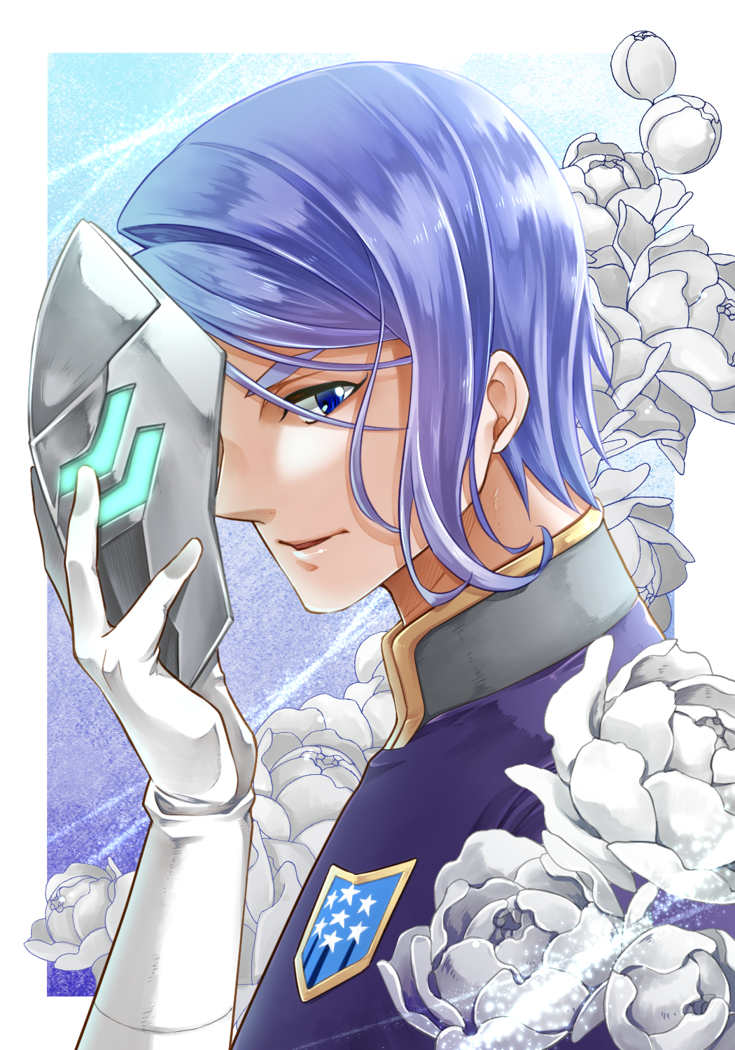 Gaelio Bauduin from Mobile Suit Gundam IronBlooded Orphans