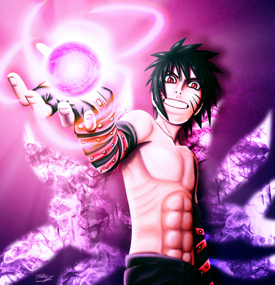 Naruto Road To Ninja Menma Rasengan