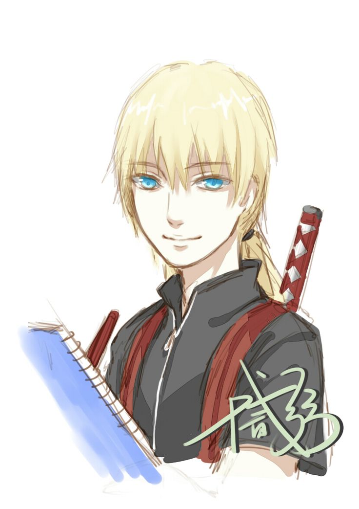 Inojin Yamanaka from Boruto Naruto the Movie