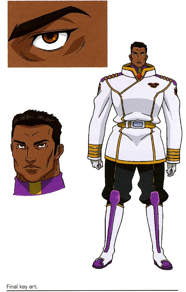 Images Vince Grant Anime Characters Database