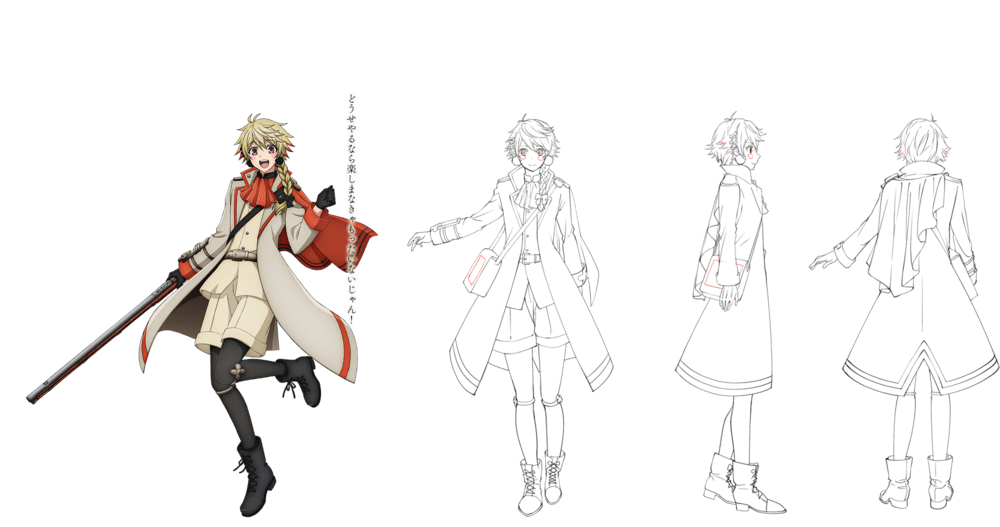 Margarita from The Thousand Noble Musketeers