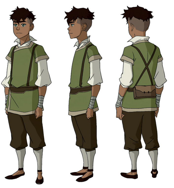 Kai from The Legend of Korra