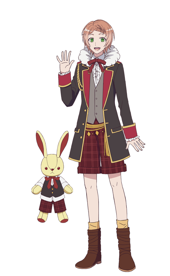 Kanata Minato from IChu Halfway Through the Idol