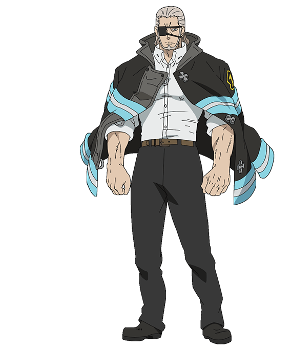 Leonardo Burns from Fire Force