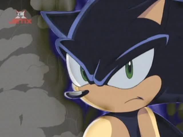 Dark Sonic from Sonic X