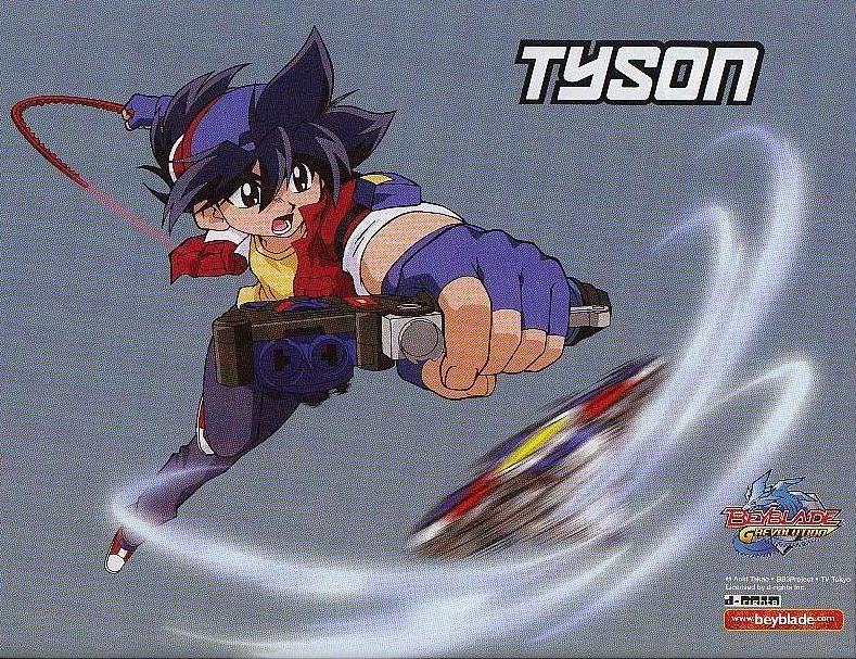 Tyson Granger from Beyblade