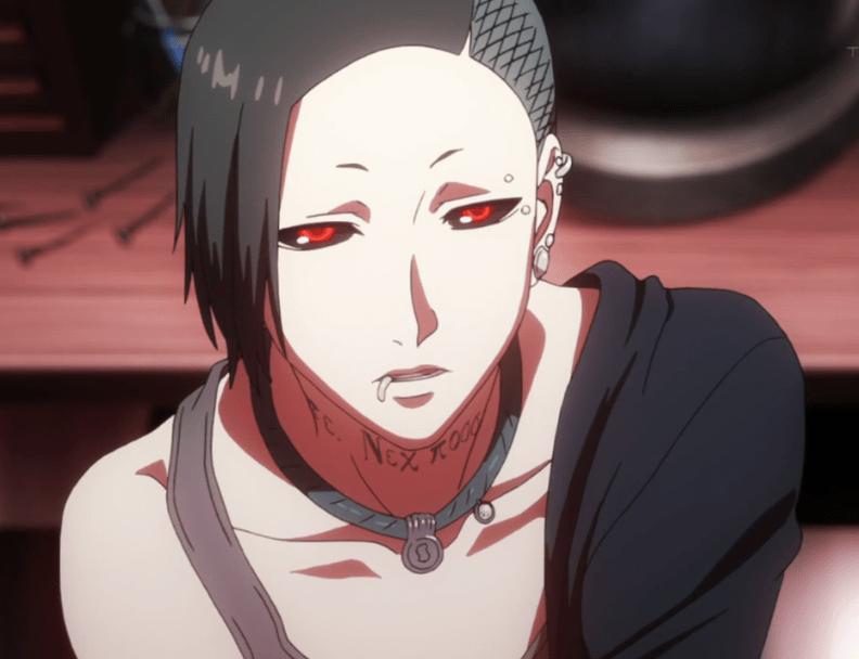 Uta from Tokyo Ghoul