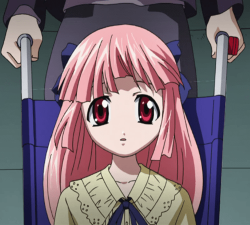 Mariko Kurama from Elfen Lied
