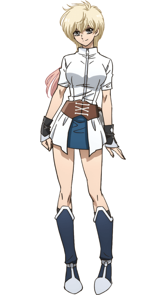 Sean Ari from Bastard!! Heavy Metal, Dark Fantasy