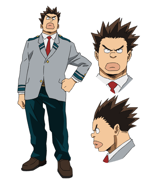 Rikido Sato from My Hero Academia