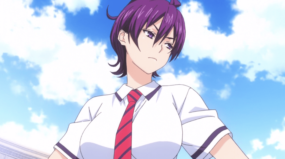 Miyoko Houjou from Food Wars!
