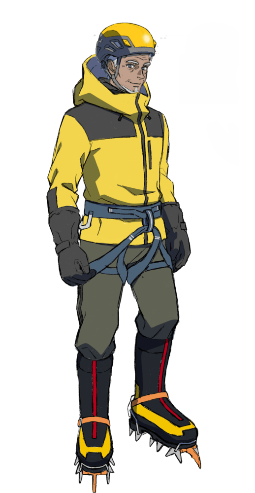 Kevin Kingston from Naked Peak Climb the Mountains of Madness