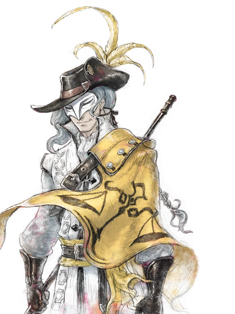 Maxwell from Triangle Strategy