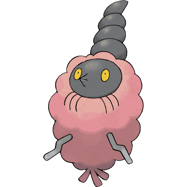 Burmy from Pokemon Diamond and Pearl