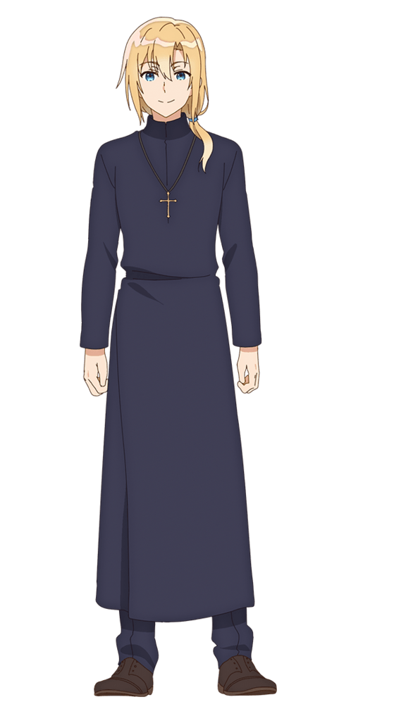 Abel from Saint Cecilia and Pastor Lawrence