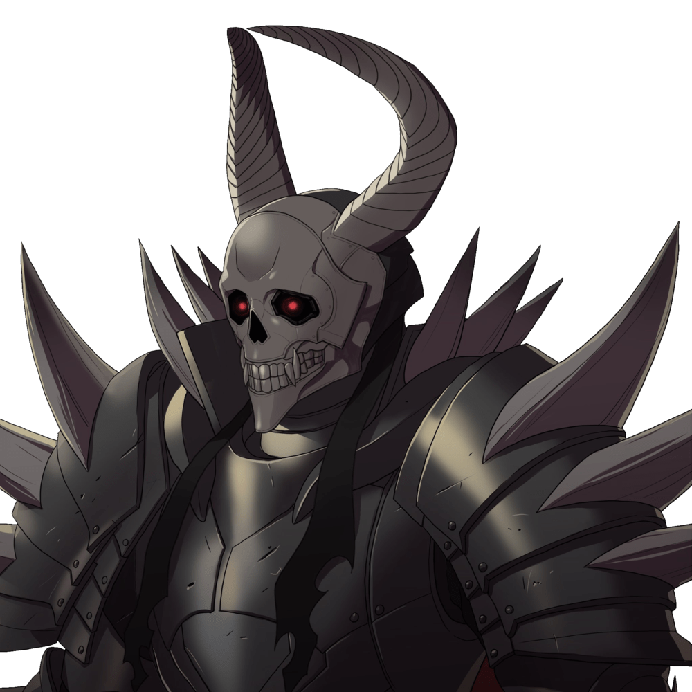 Jeritza from Fire Emblem Three Houses