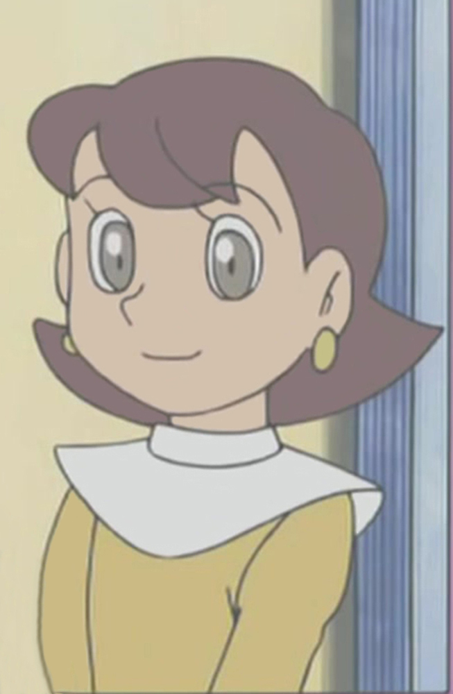 Mrs. Hideyo Dekisugi from Doraemon