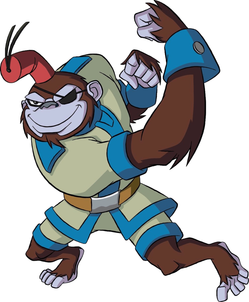 Bobo Haha from Generator Rex