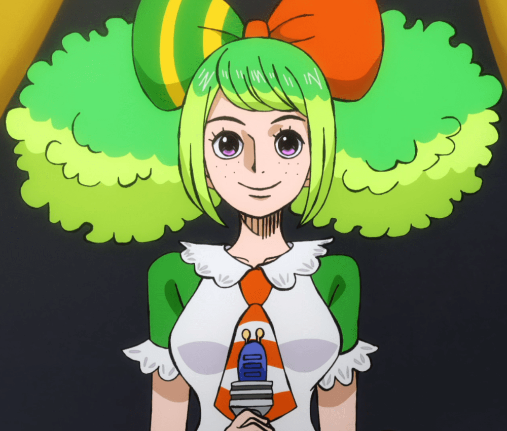 Ann from One Piece Stampede