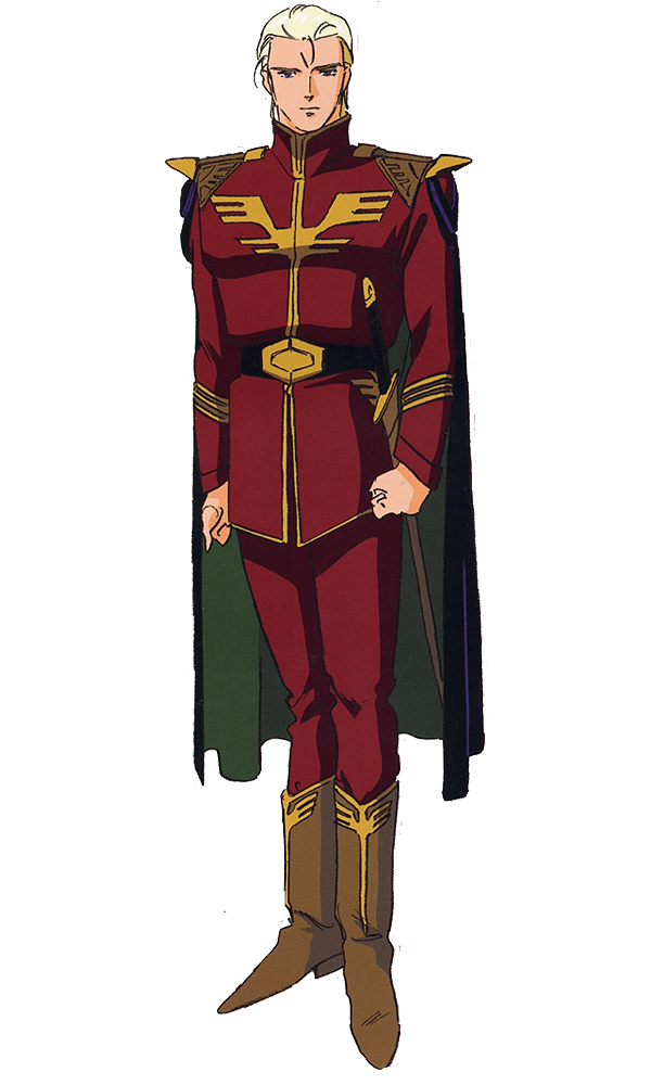 Char Aznable from Mobile Suit Gundam Char's Counterattack