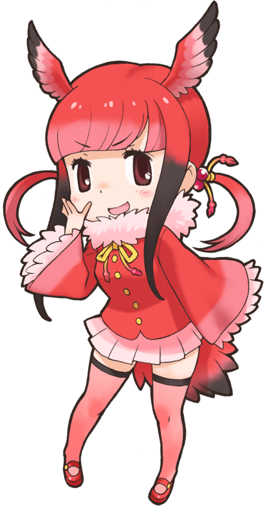 Scarlet Ibis from Kemono Friends