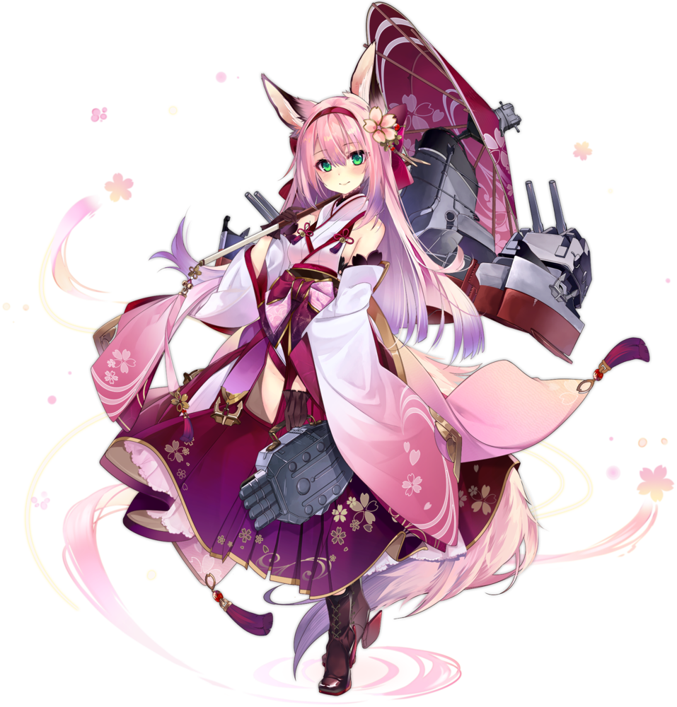 Hanazuki from Azur Lane