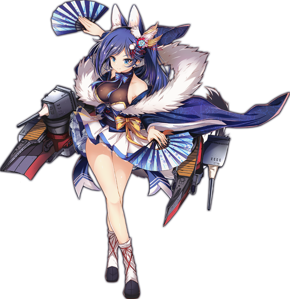 Jintsuu from Azur Lane