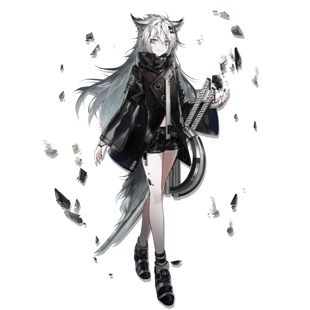 Lappland from Arknights