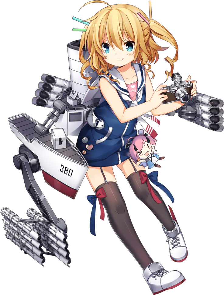 Gridley from Azur Lane