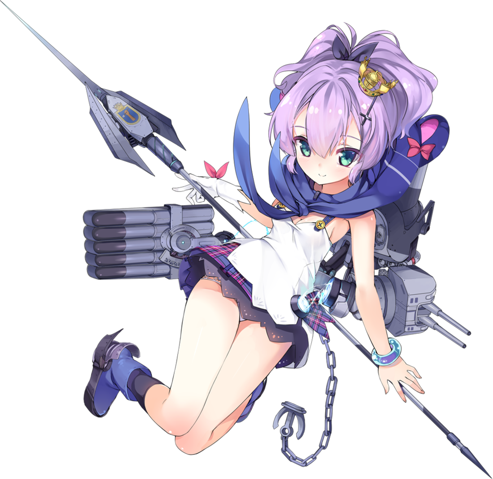 Javelin from Azur Lane