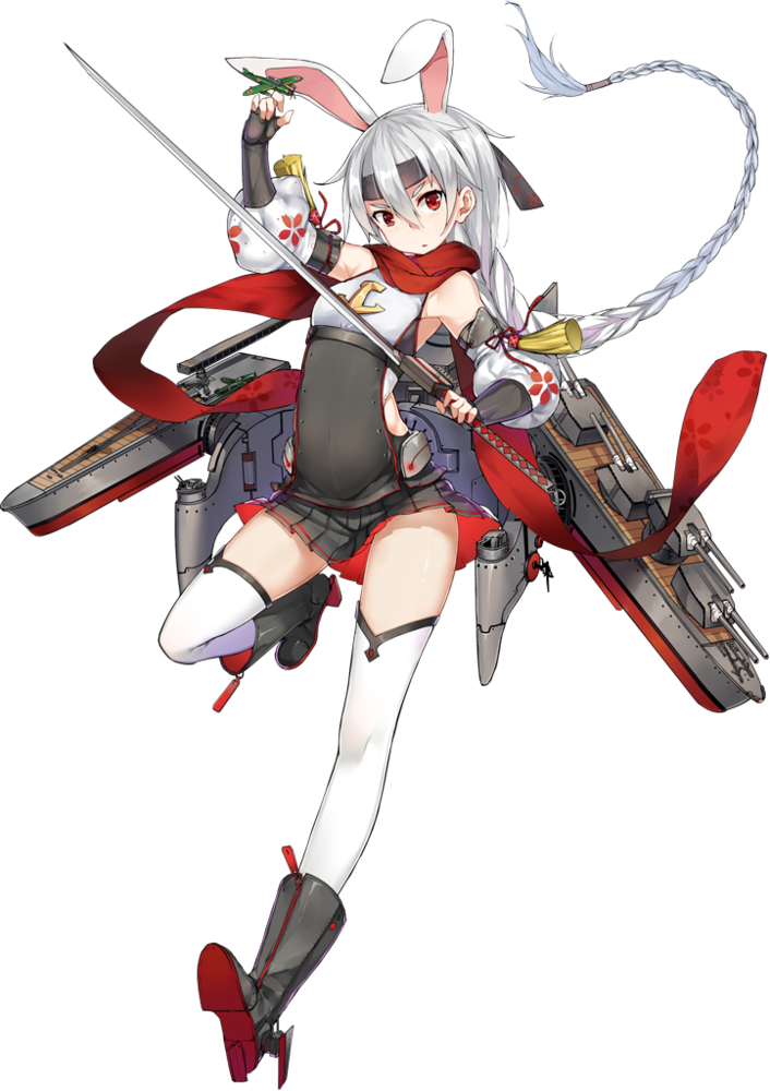 Tone from Azur Lane