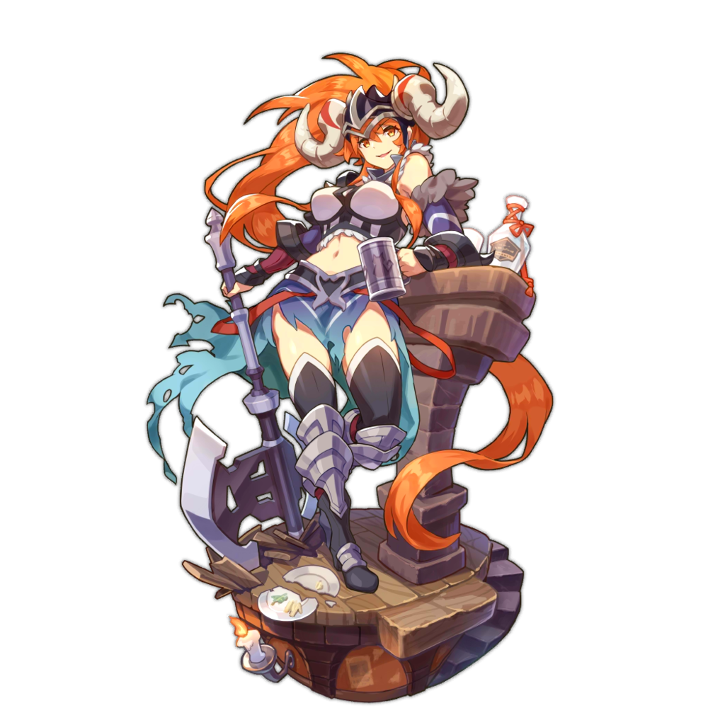 Vanessa from Dragalia Lost