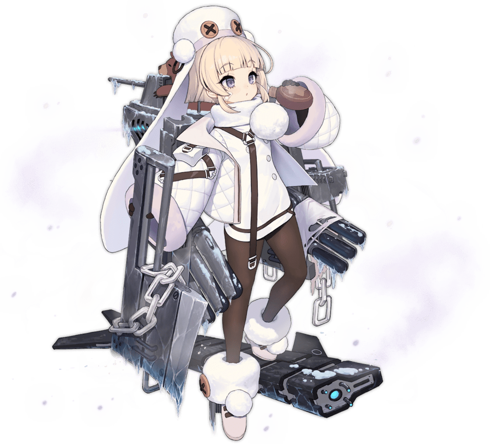 Grozny from Azur Lane