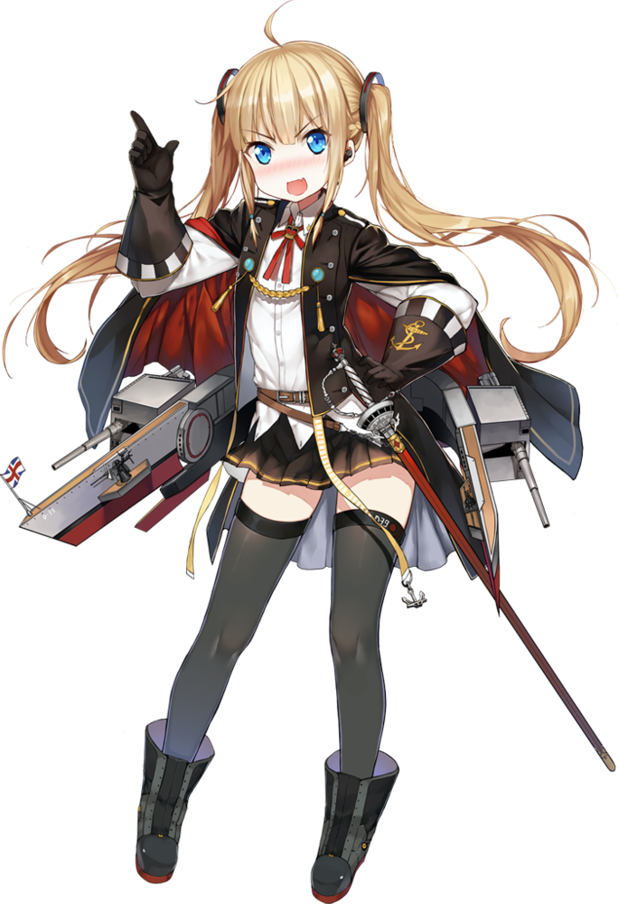 Amazon from Azur Lane