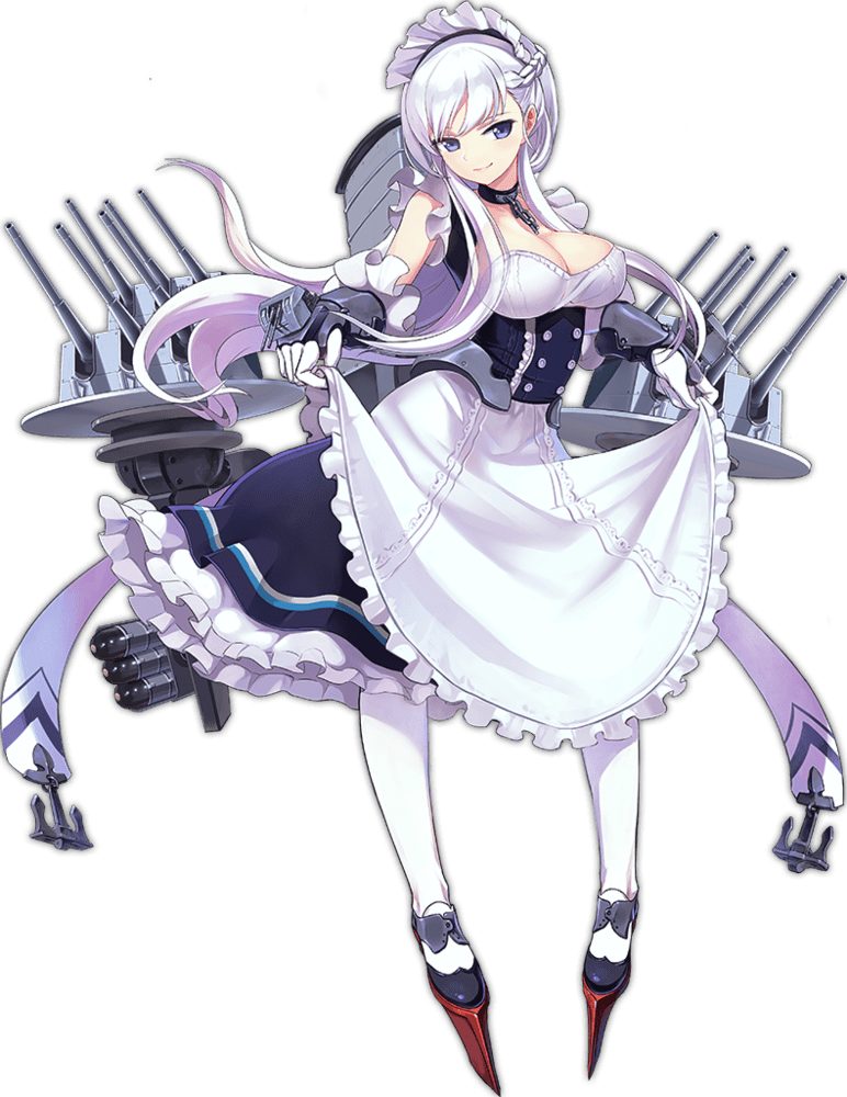 Belfast from Azur Lane