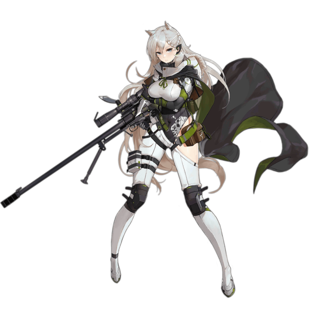 KSVK from Girls' Frontline