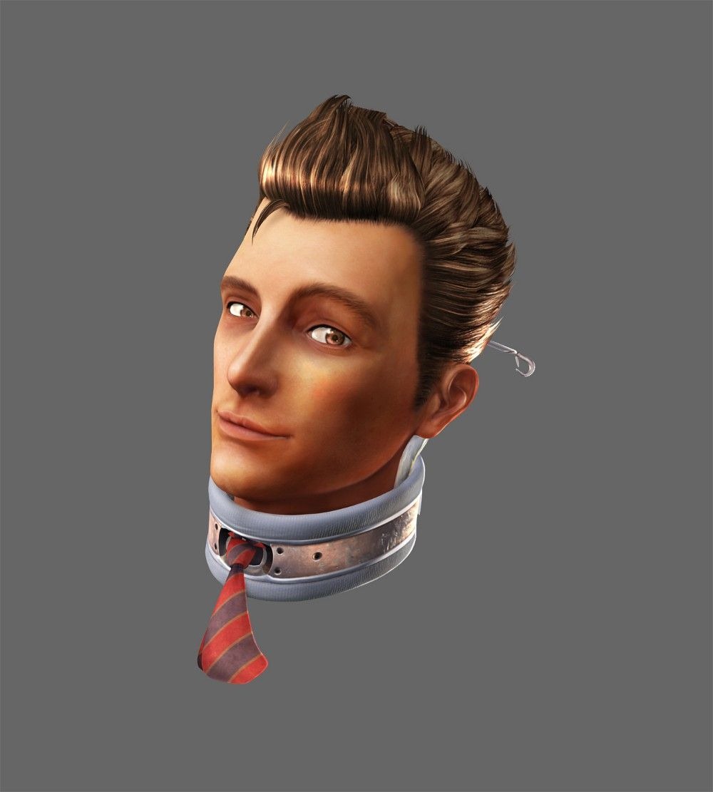 Nick Carlyle from Lollipop Chainsaw